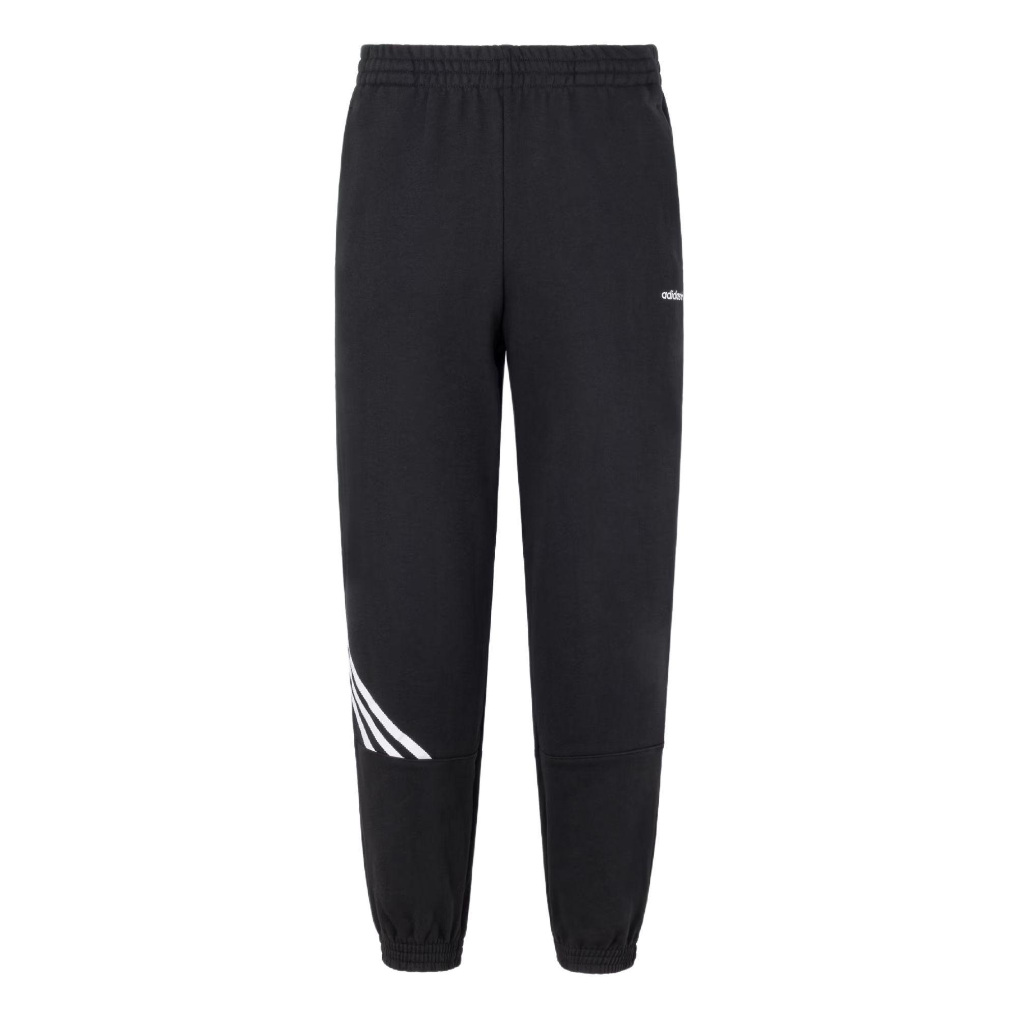 RS M TRACKPANTS Вязаные спортивные брюки мужские черные Adidas Originals — фото 2