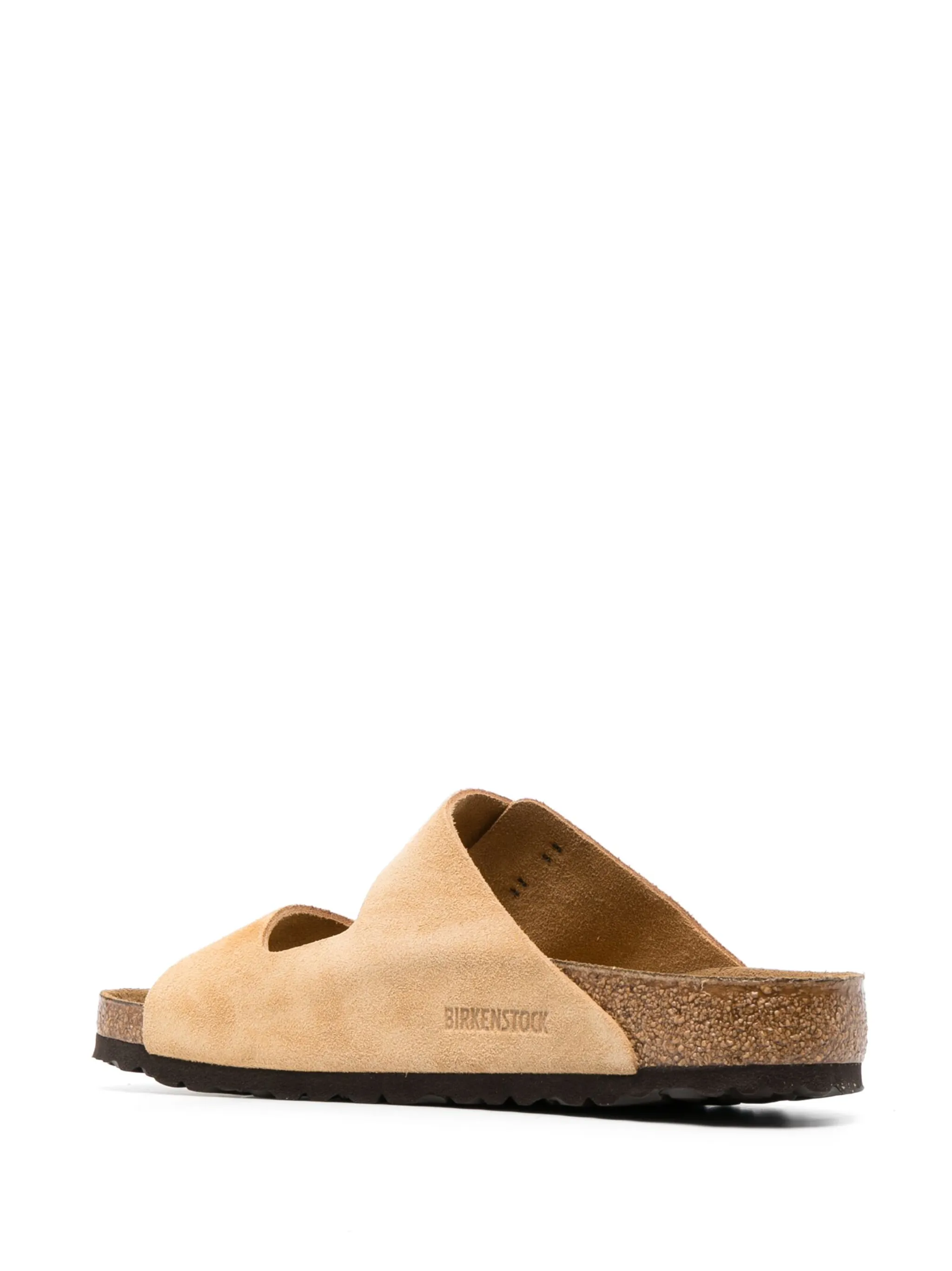 Сандалии с ремешками Birkenstock, бежевый — фото 3