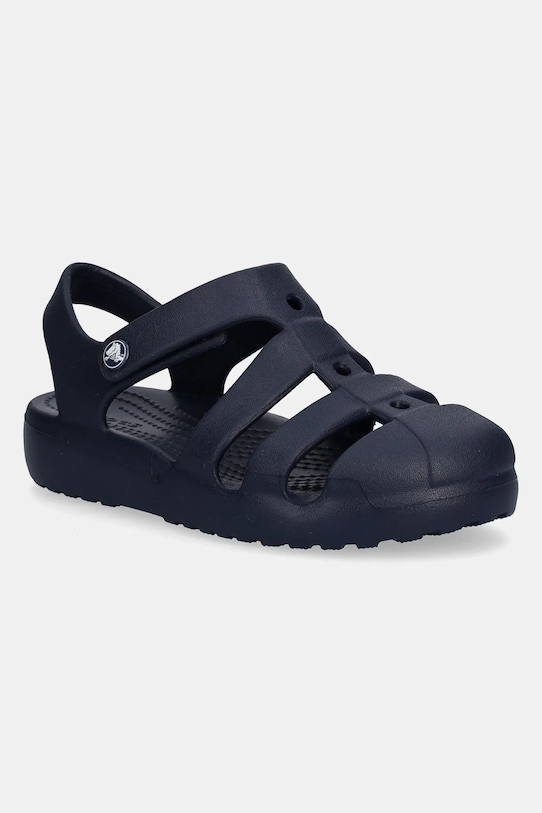 

Классические детские сандалии Fisherman Kids Crocs, темно-синий