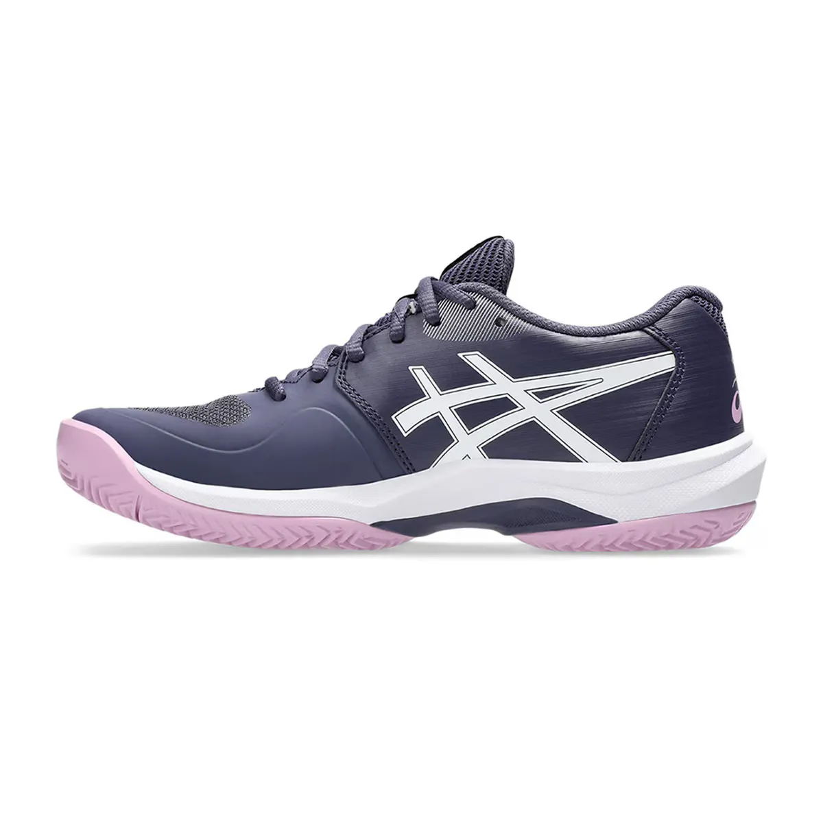 Женские теннисные кроссовки Asics GAME FF CLAY/OC, фиолетовый — фото 4