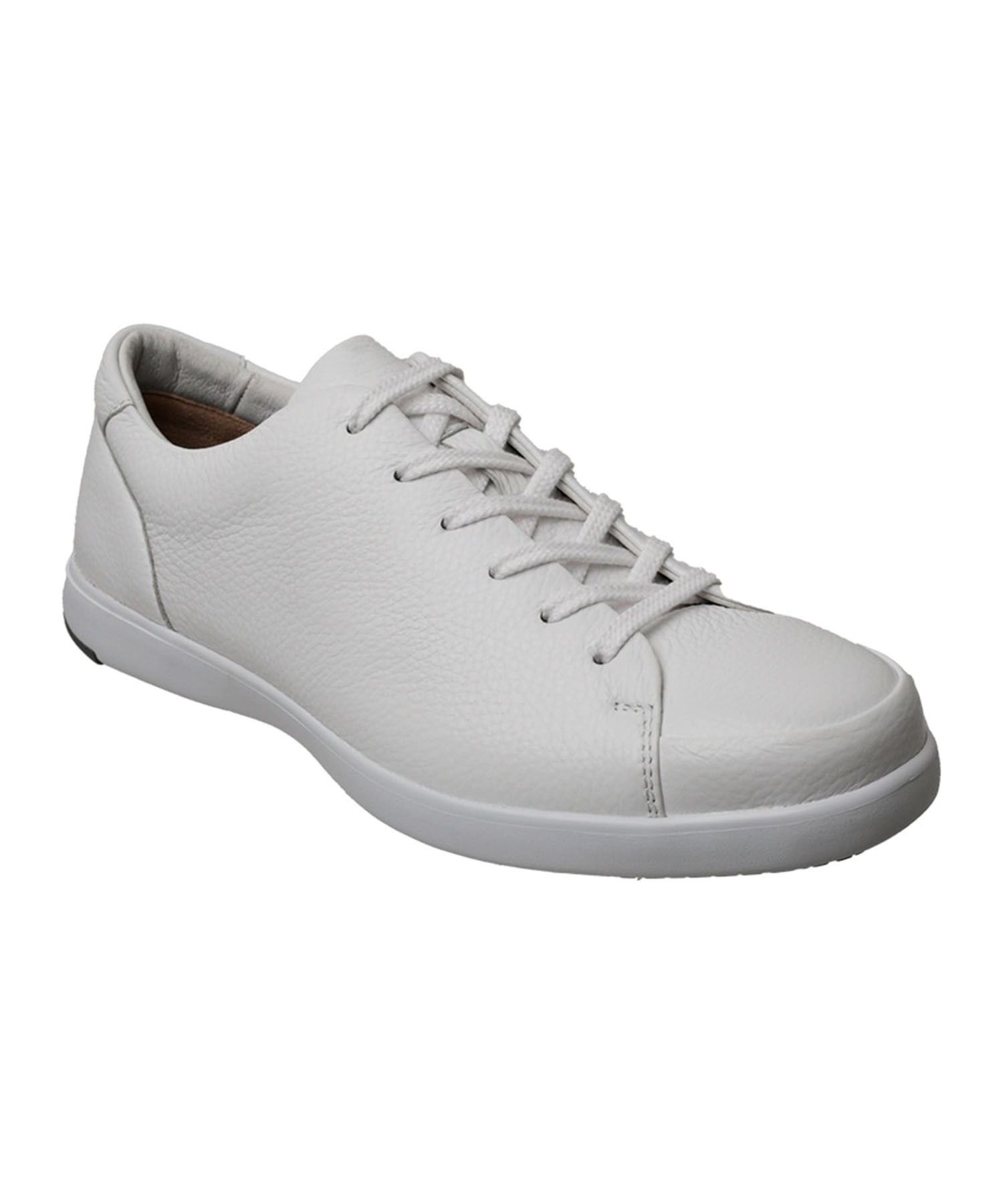 Кроссовки 324W из оленьей кожи, белые. Regal Walker, white