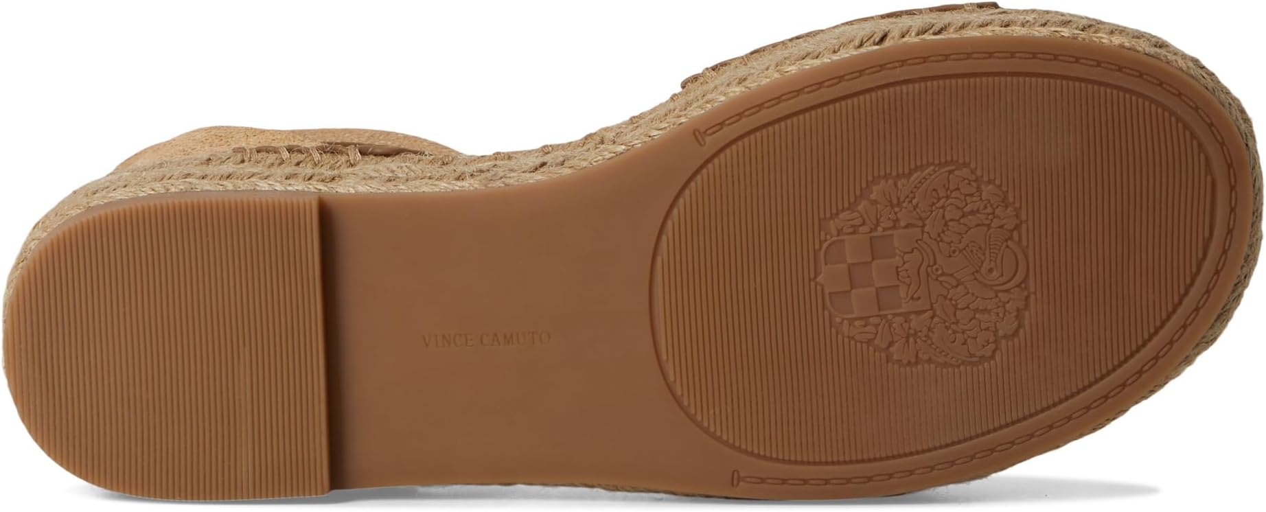 Сандалии Vince Camuto Darna Espadrille Platform Sandals, цвет Neutral Gold — фото 3