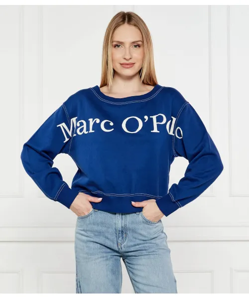 

Толстовка Loose fit Marc O' Polo, синий