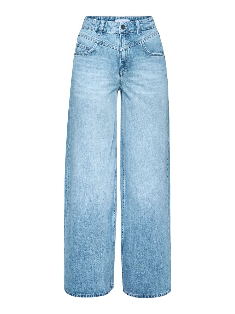 

Джинсы Rich & Royal Wide leg Jeans, синий деним