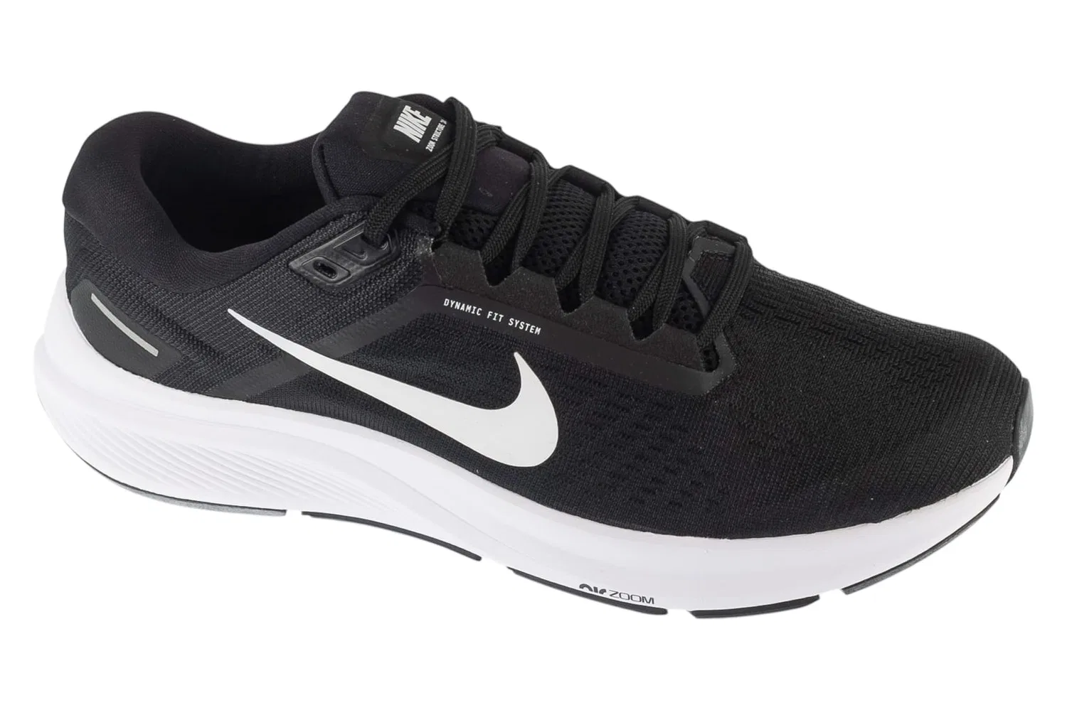 Кроссовки для бега, Air Zoom Structure 24, Nike, черный