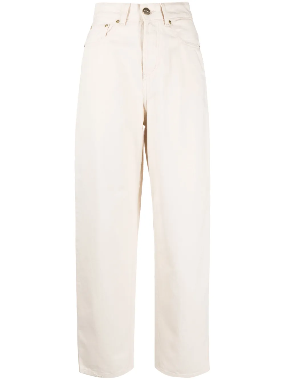 

Прямые джинсы Derby с завышенной талией Carhartt Wip, бежевый