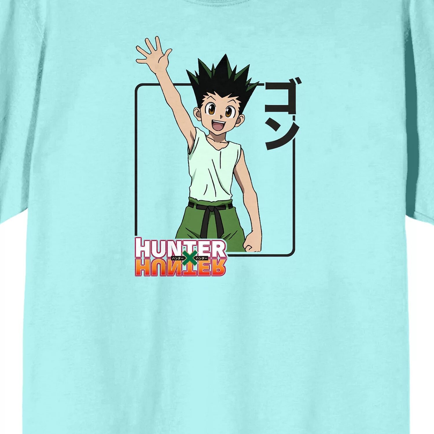 

Мужская футболка Hunter X Hunter Gon Freecss Licensed Character
