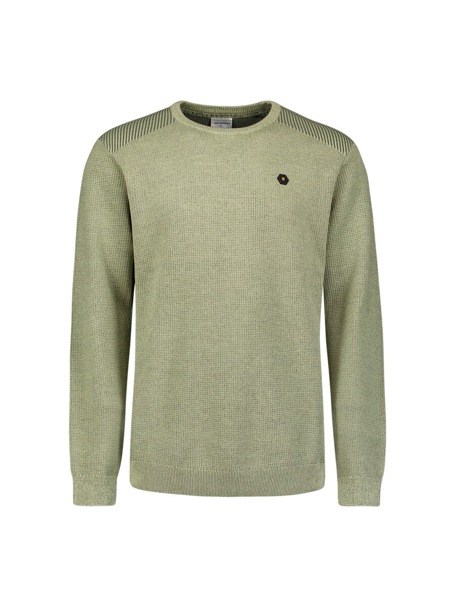 

Свитер No Excess, Light green/mottled green