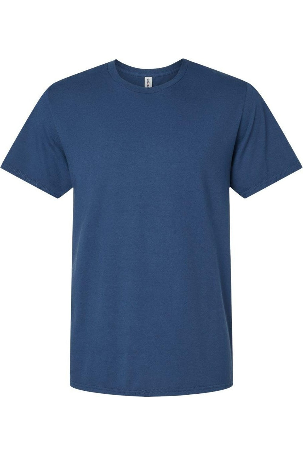 

Футболка из хлопка премиум-класса JERZEES, цвет washed navy