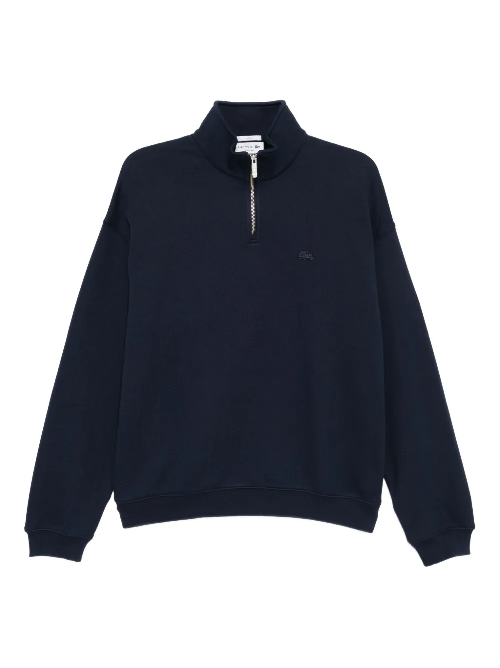 

Толстовка с вышитым логотипом Lacoste, синий