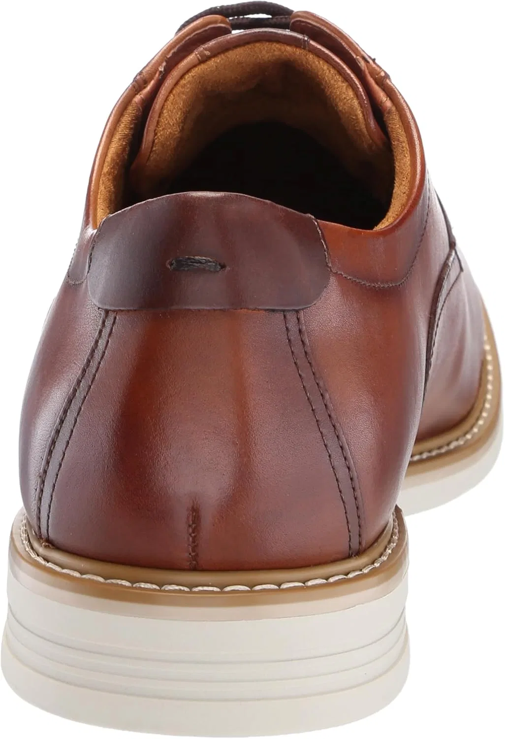 Мужские оксфорды Florsheim Neufeld с гладким носком, Cognac Multi — фото 3