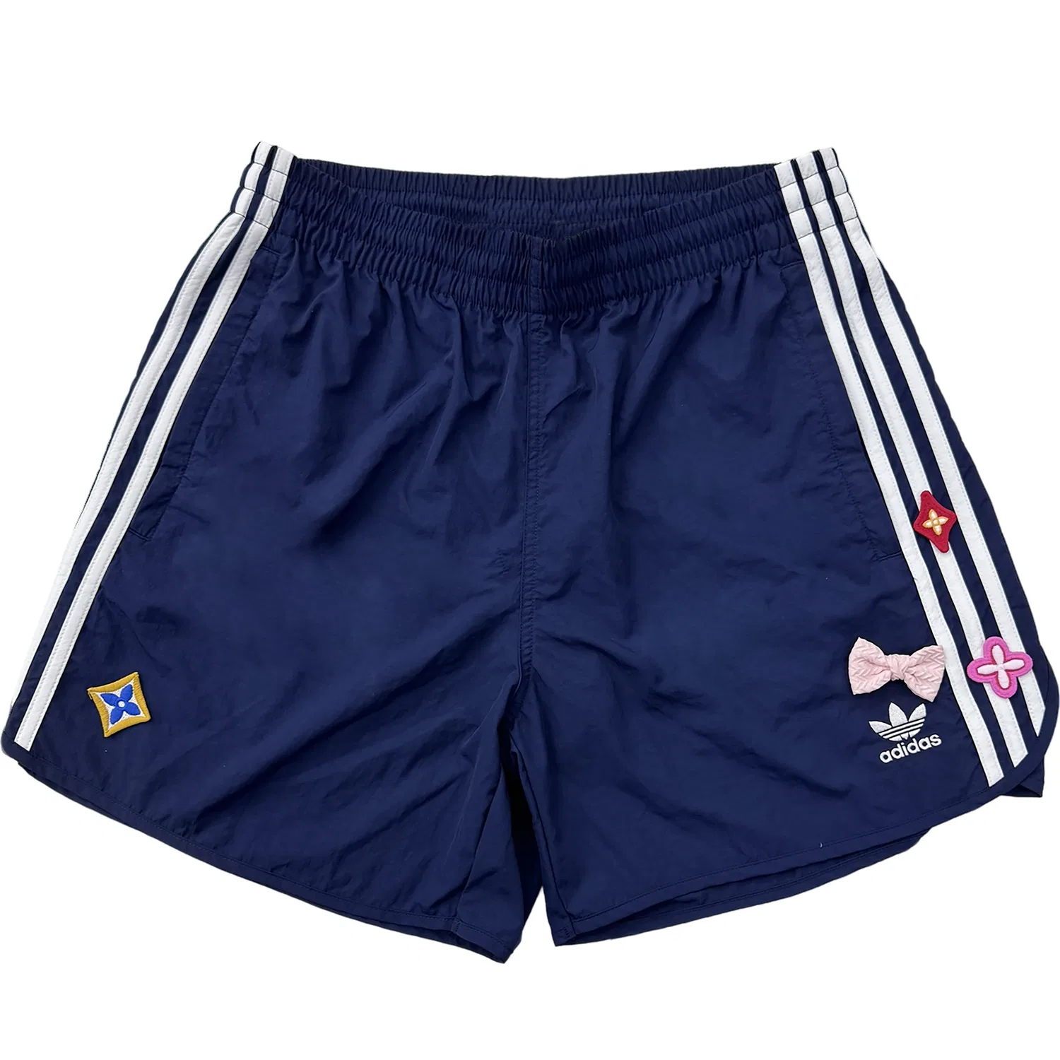 Шорты повседневные Casual Shorts Adidas Originals темно-синие