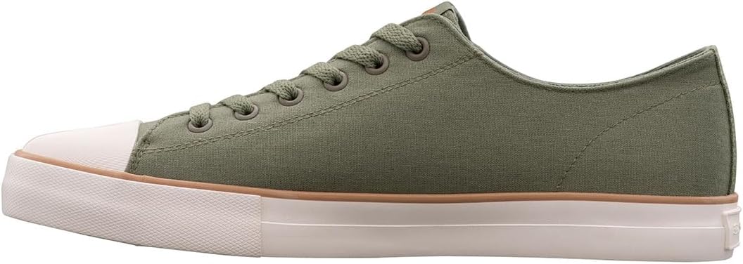 Мужские кеды Ben Sherman Mens Hadley Lo, кремовый/оливковый — фото 4