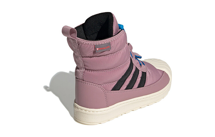 Детские ботинки adidas originals Superstar Series Kids — фото 4
