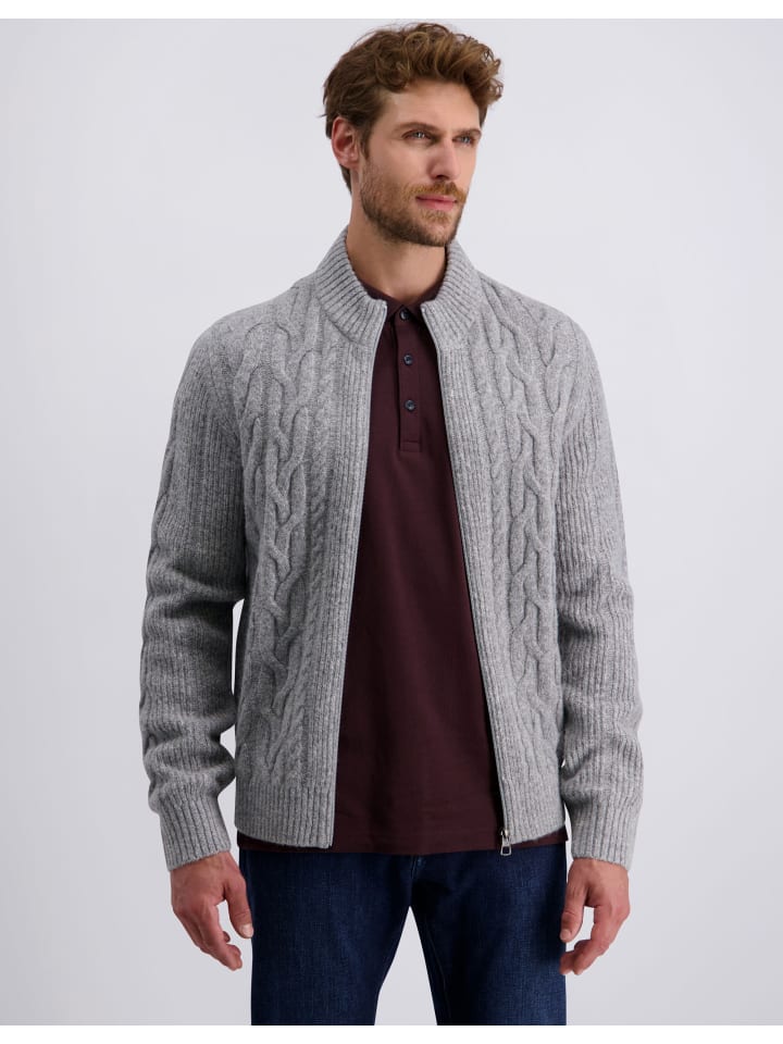 

Pierre Cardin Кардиган цвета "акулья кожа"