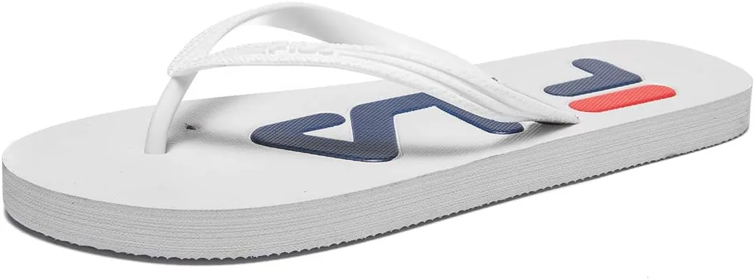 Мужские сандалии Fila Troy с мягкими искусственными ногтями, белый