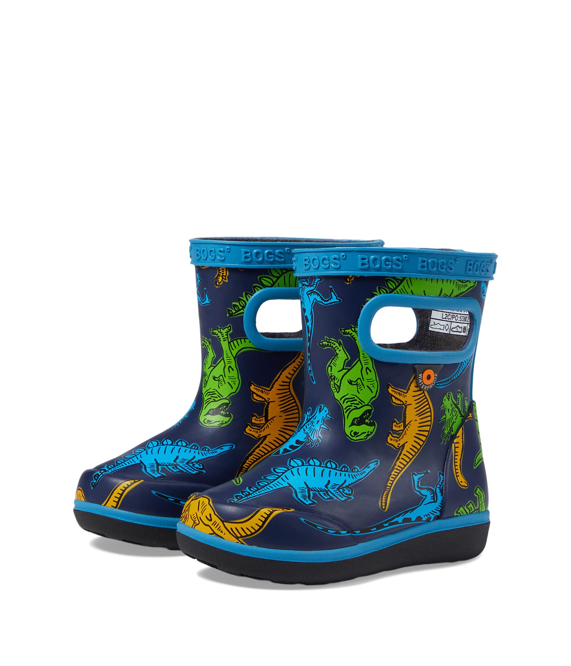 

Ботинки Bogs Kids Skipper Ii Super Dino, Navy Multi