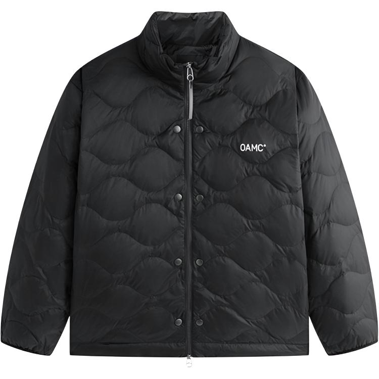 

Куртка пуховая OAMC FW25 мужская PEACEBIRD MEN, oamc stone color 1