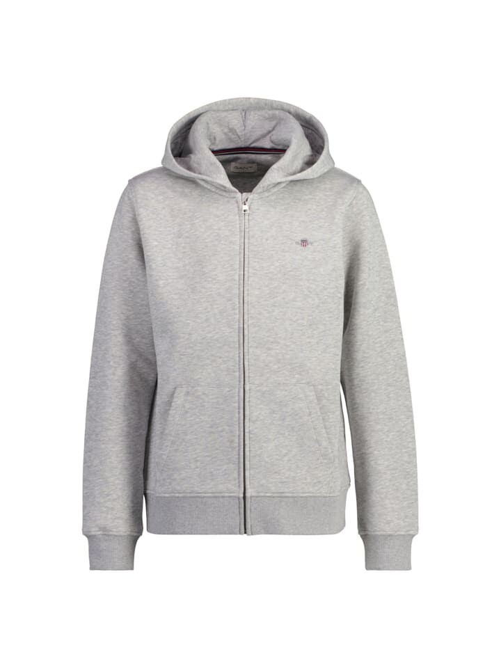 

Толстовка Gant Sweatjacke, серый