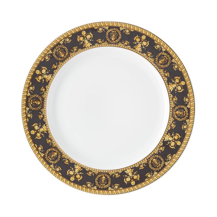 

Versace By Rosenthal Салатная тарелка I Love Baroque Nero, черный