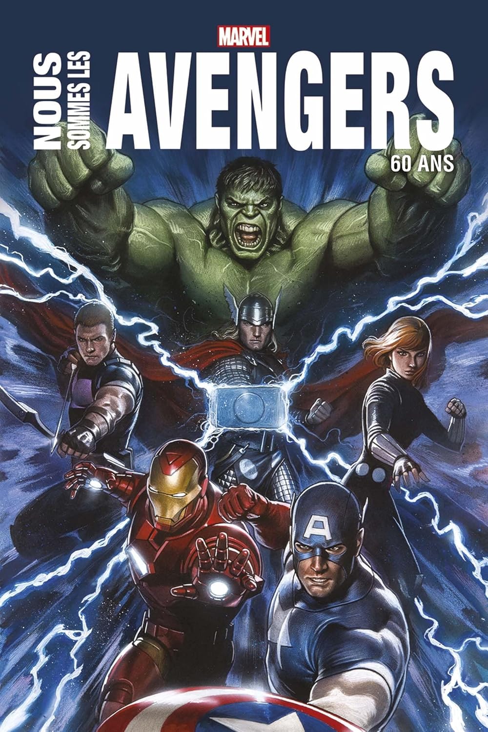 

Nous sommes les Avengers - Edition anniversaire (PANINI)