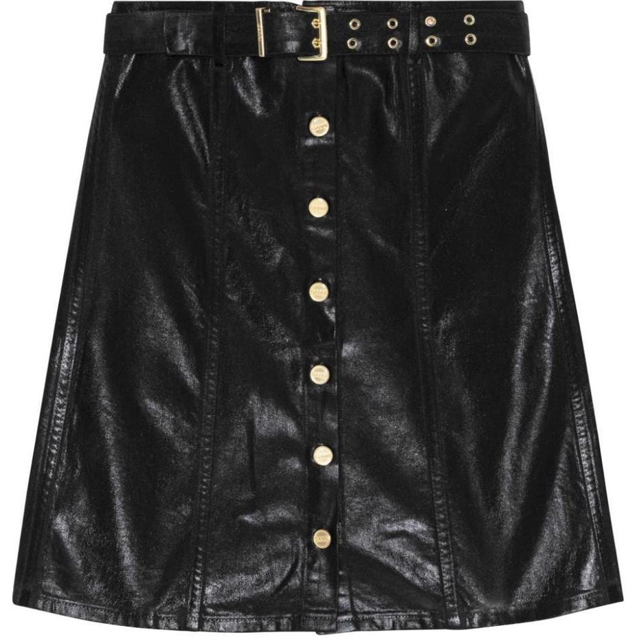 

Ganni Женский топ без бретелей, черный