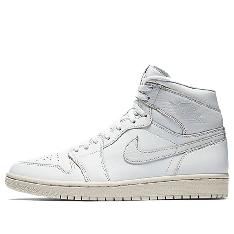 

Кроссовки Air Jordan 1 Retro High Premium 'Pure Platinum', белый
