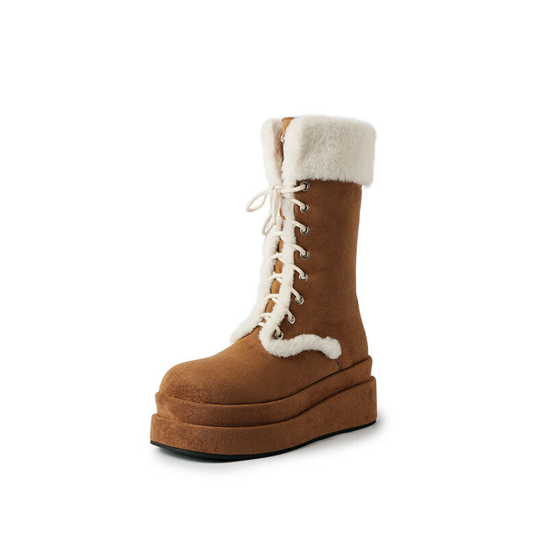 

Ботинки Martin Boot женские Zi Xiao, темно-коричневый