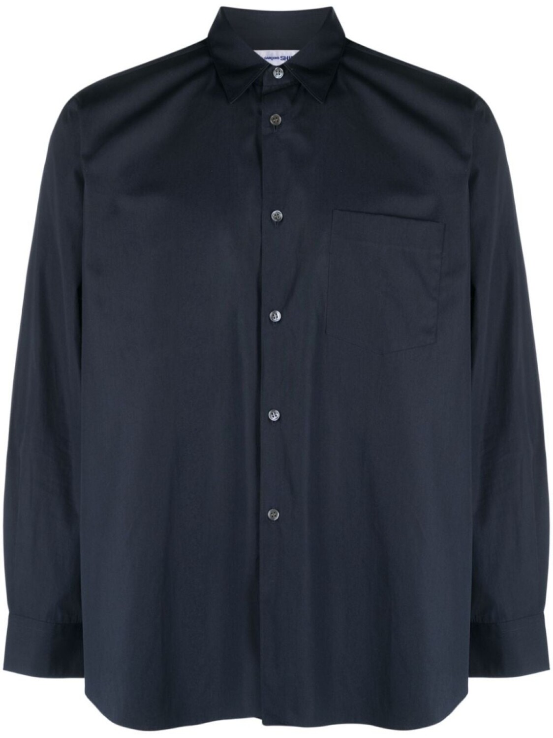 

Comme Des Garçons Shirt рубашка с длинными рукавами, синий