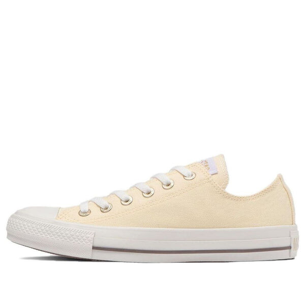 

Кроссовки chuck taylor all star flateyelets cg ox 'light beige' Converse, бежевый