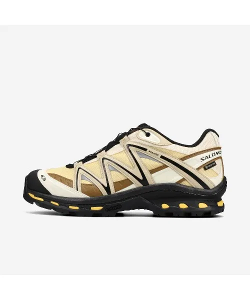 Унисекс кроссовки для хайкинга SALOMON XT-QUEST GTX бежевые — фото 4