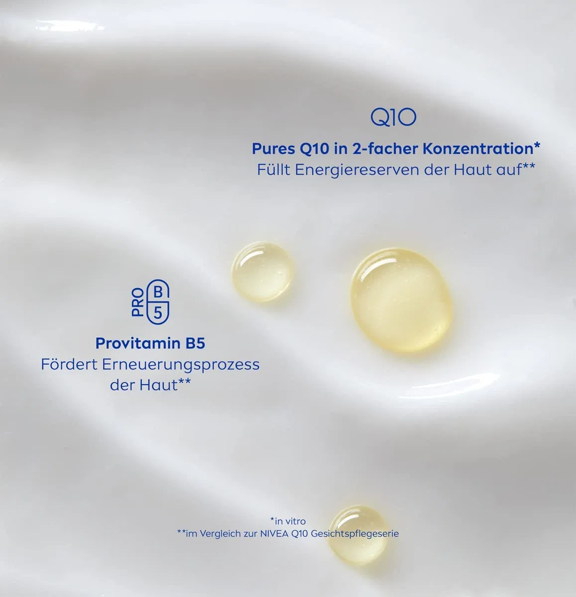 Сыворотка Beiersdorf — Ночная мультирегенерирующая Nivea Q10 Anti-Wrinkle Power с провитамином B5 и Q10, 30 мл — фото 4