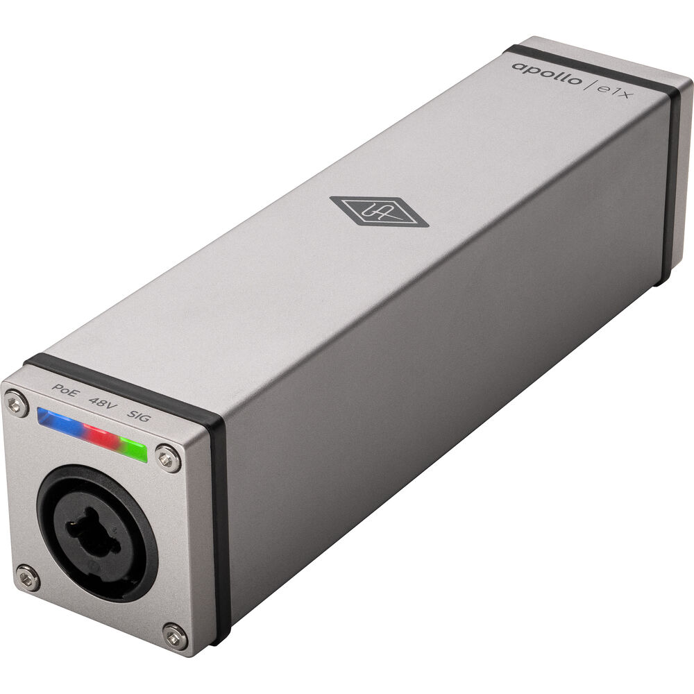 

Микрофонный предусилитель Universal Audio Apollo e1x Remote-Controllable Unis APE1X