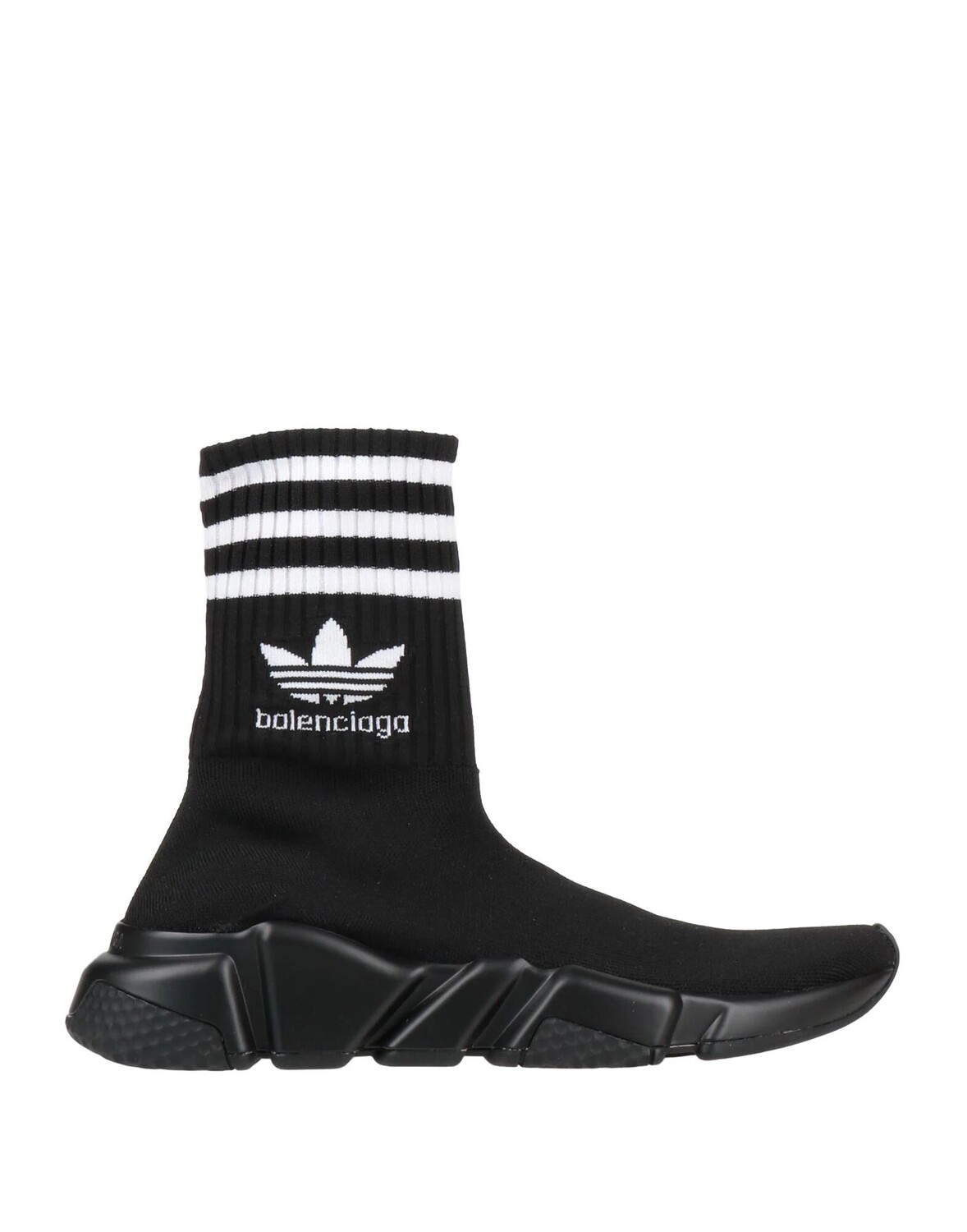 

Кроссовки Balenciaga X Adidas Originals, черный