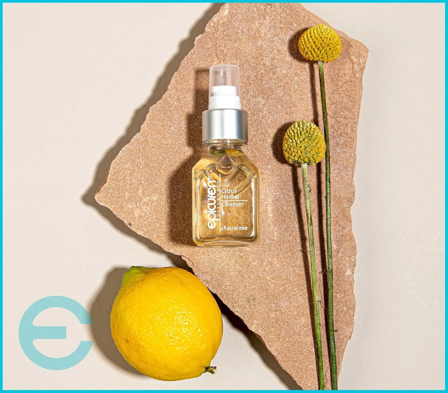 Гель для умывания Epicuren Discovery — Очищающее средство Herbal Cleanser, цитрусовое, ( .), Clear to Pastel Colors, 227 мл — фото 3