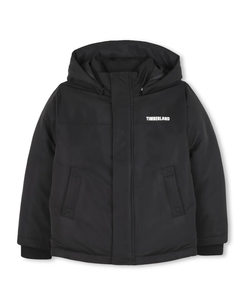 

Детская парка с длинными рукавами Timberland, черный
