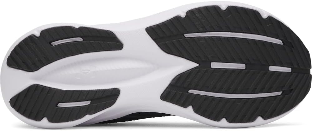 Беговые кроссовки для мальчиков Under Armour Charged Assert 11, белый/черный — фото 3