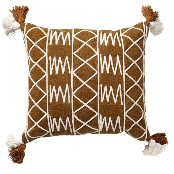 

Декоративная подушка Dutch Decor Zac 45x45 cm, 45x45x45 см цвет pantone tobacco brown