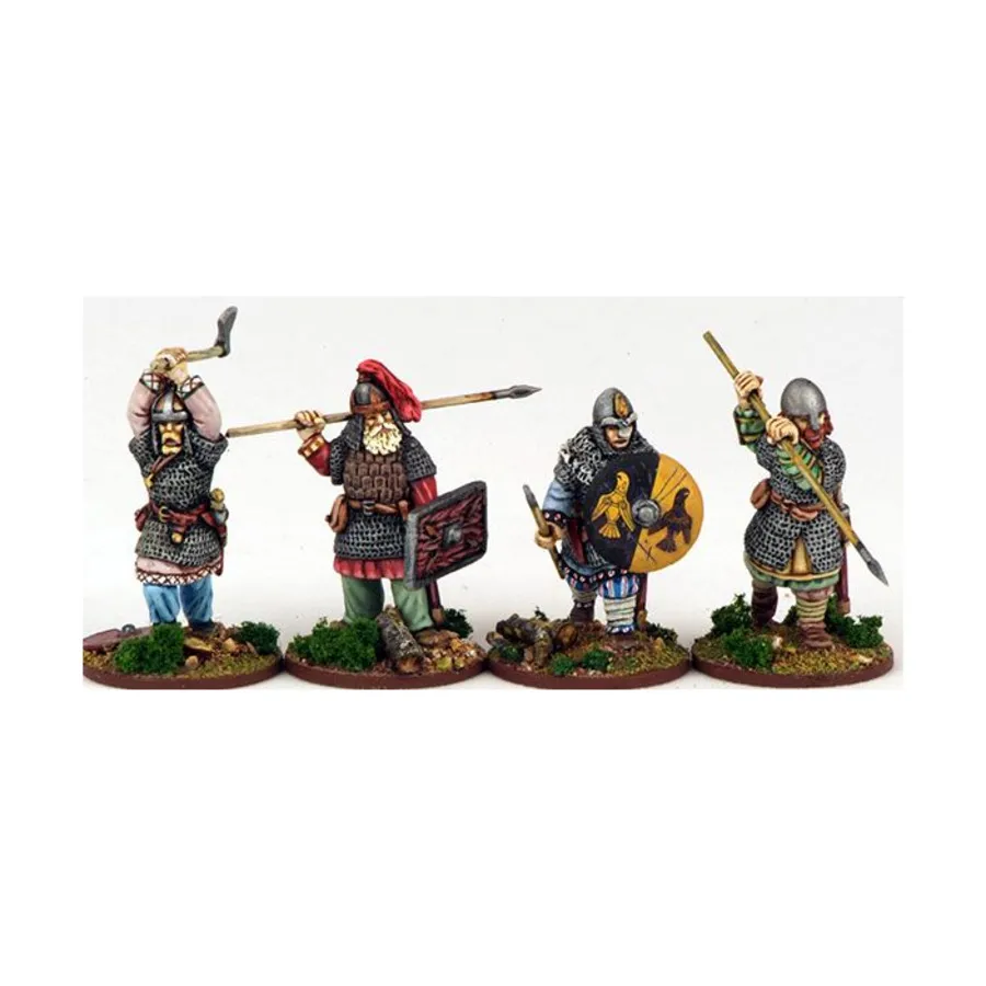 

Йомсвикинги #3, Gripping Beast Miniatures - Viking Age (28mm)