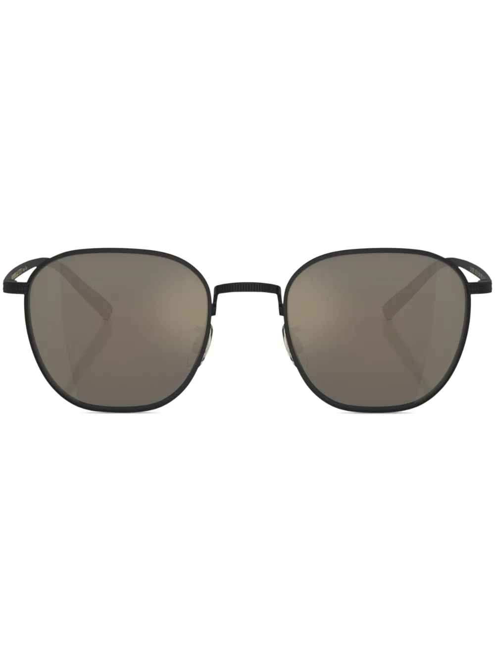 

Солнцезащитные очки Rynn в квадратной оправе Oliver Peoples, черный