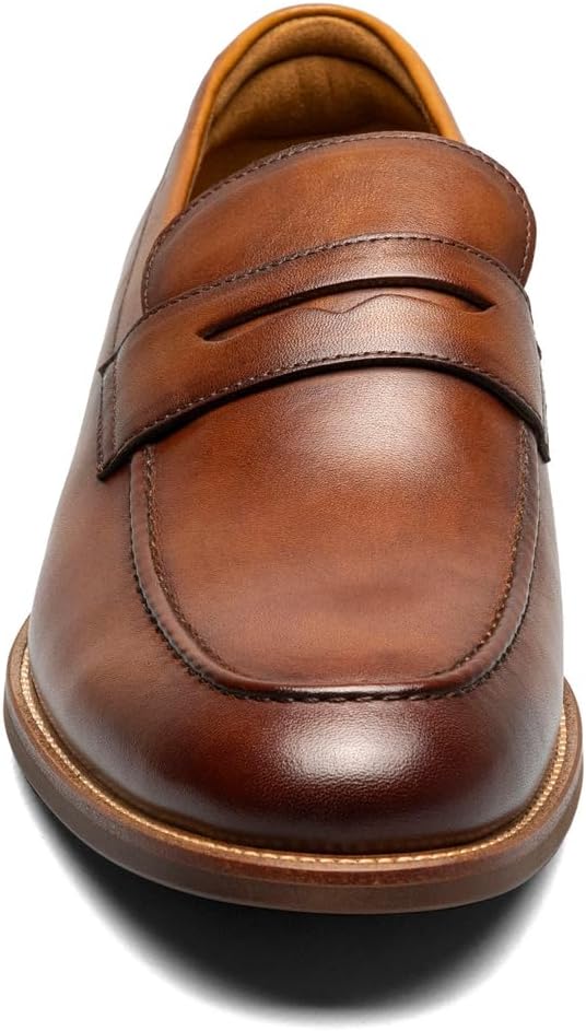 Мужские слипоны Florsheim Rucci Penny, Cognac — фото 3