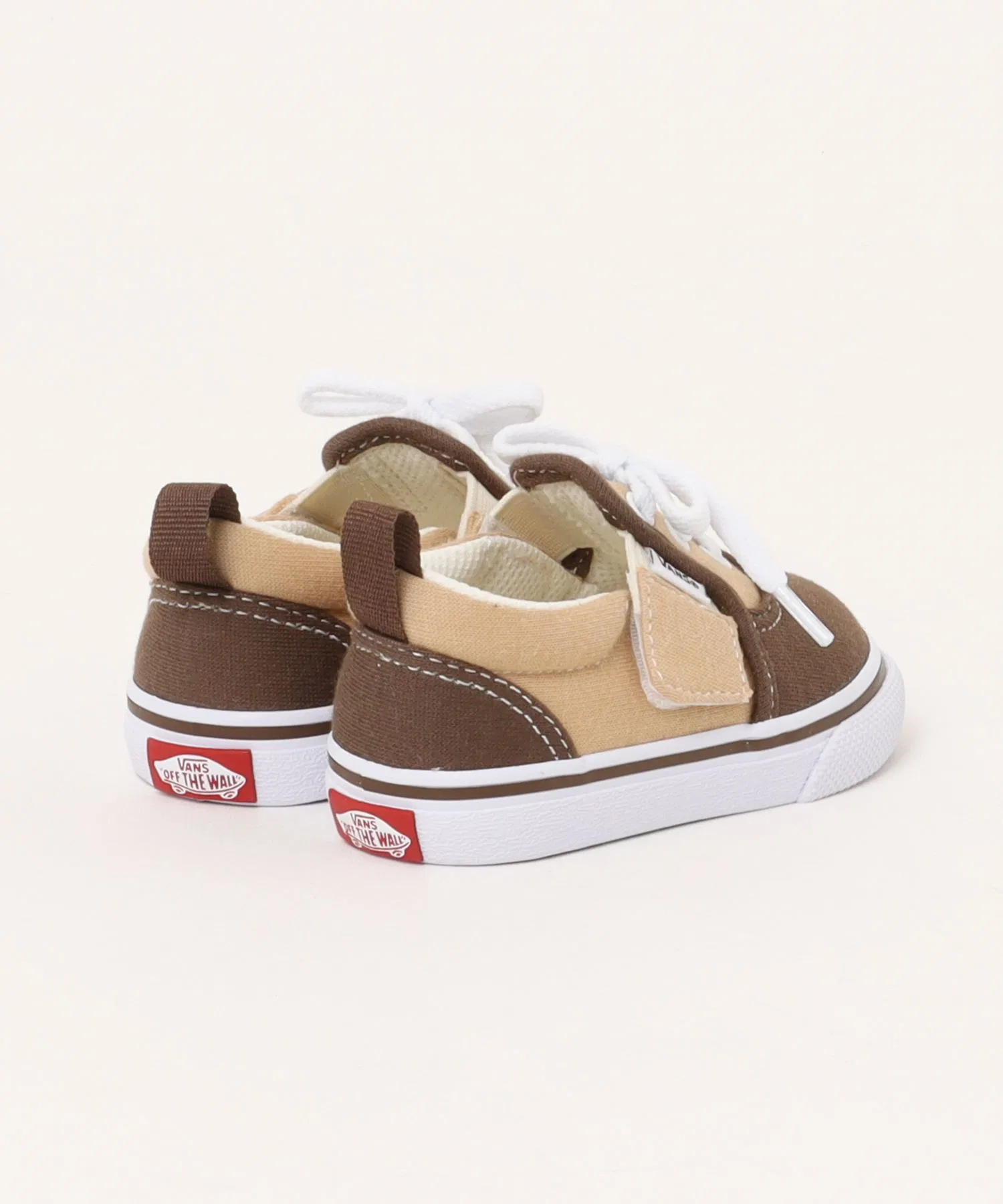 Детские кеды VANS SLIP ON ERAP коричневые — фото 2