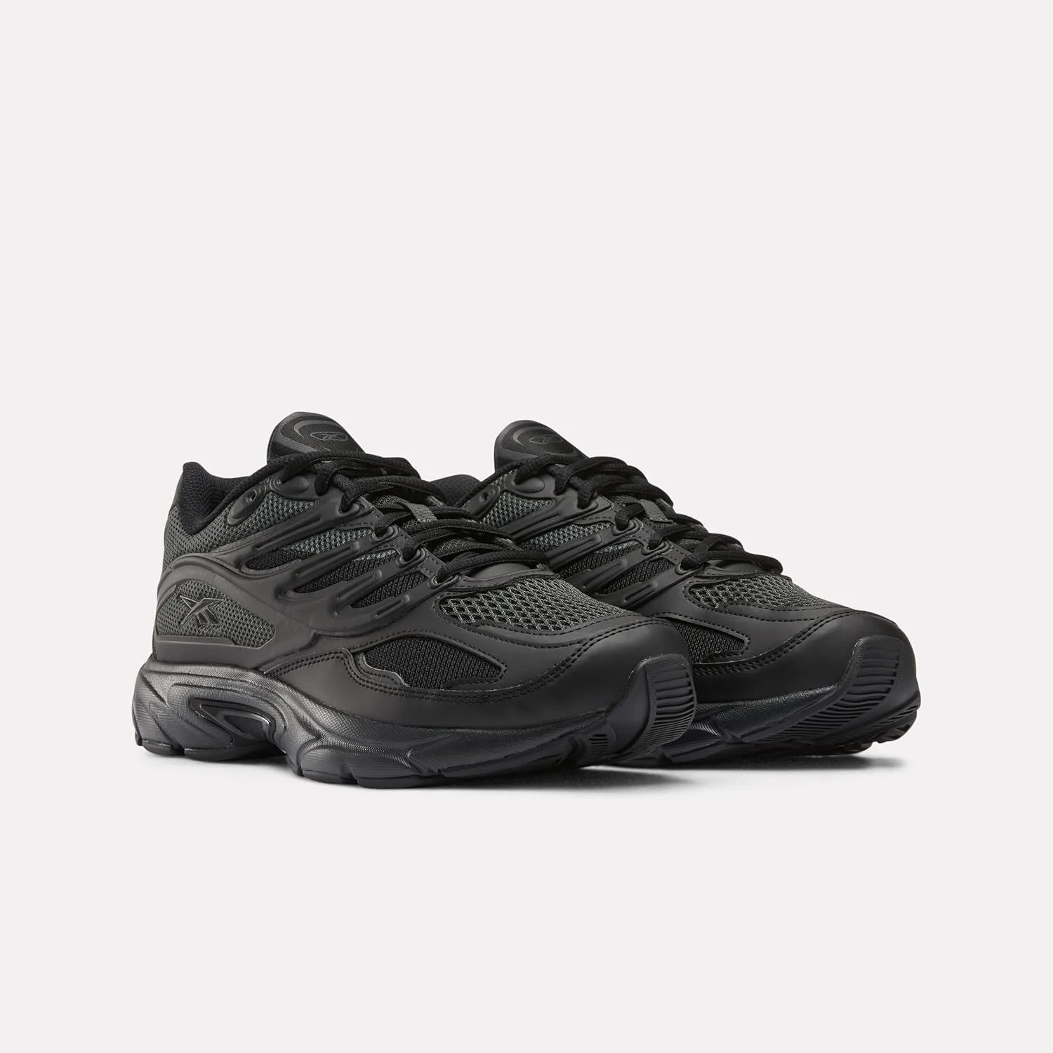 Кроссовки Reebok Unisex Premier Road Control, черный/серый — фото 2