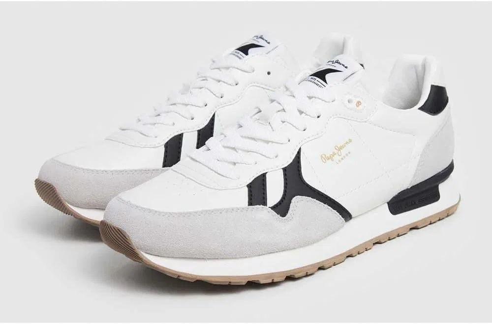 Мужские кроссовки Pepe Jeans Brit Supra M, White — фото 3