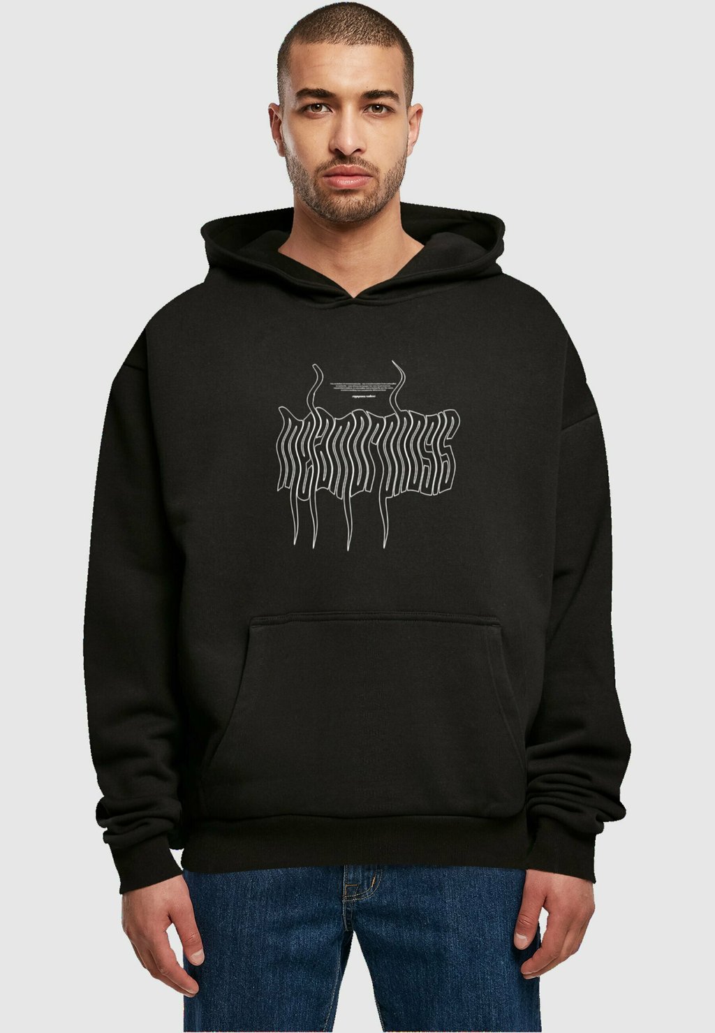 

Толстовка METAMORPHOSE HEAVY OVERSIZED MJ Gonzales, черный