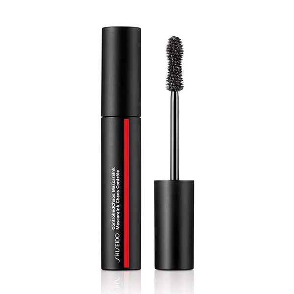 

Объемная тушь Controlled Chaos Mascara Ink Shiseido, цвет black pulse. negro