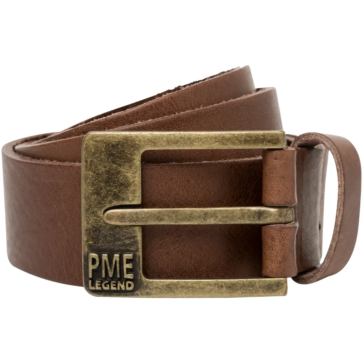 

Кожаный ремень PME LEGEND "PME FAR WEST BELT ", цвет D.Brown