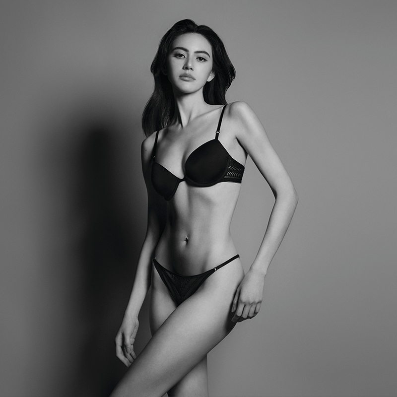 CALVIN KLEIN Трусы женские 1 упаковка, K6B-Теплый песочный желтый — фото 3