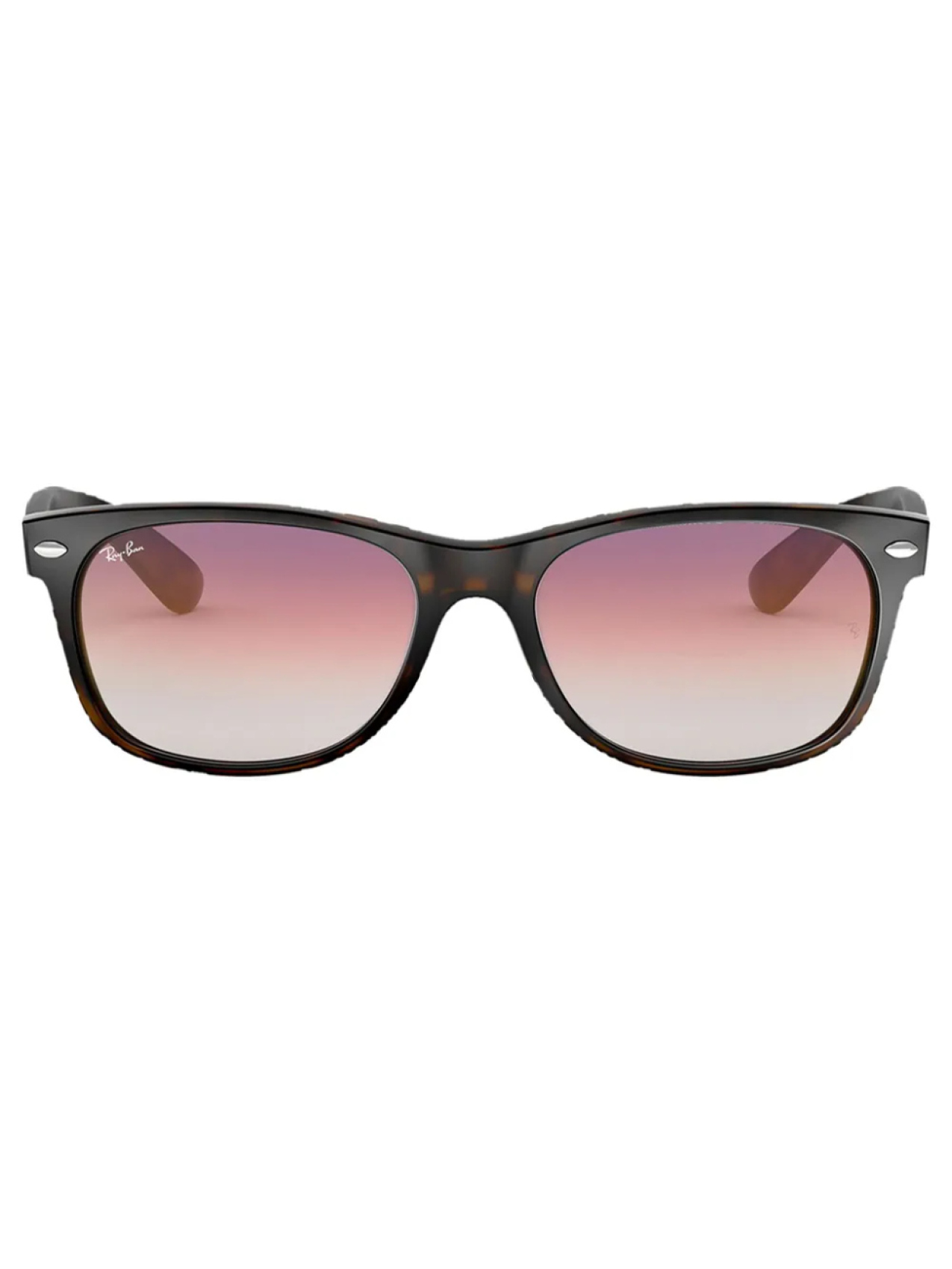 

Ray-Ban солнцезащитные очки 0RB2132 в прямоугольной оправе, розовый