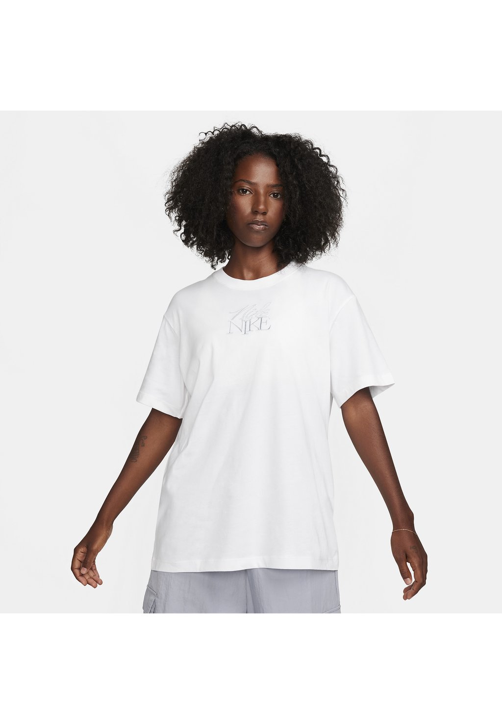 

Футболка с принтом Nike Sportswear, белый
